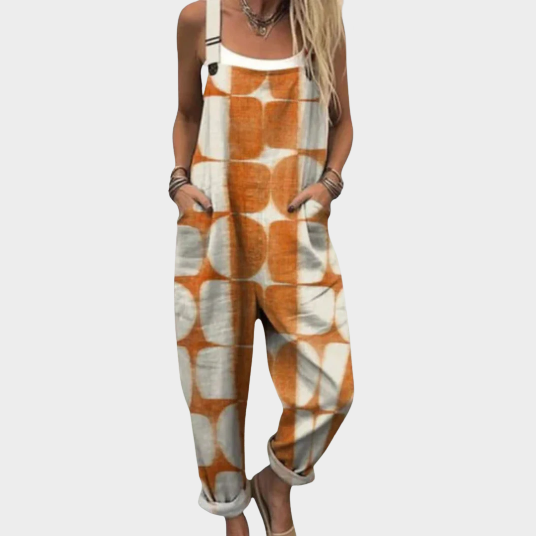 Cléophée | radiant retro sun pattern