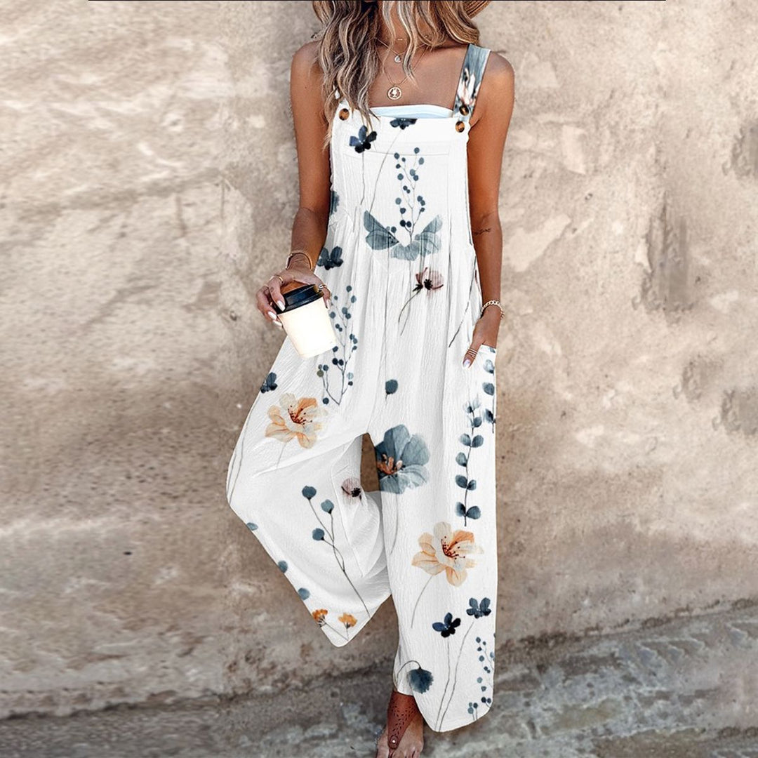 Scarlett | Soft Casual Garden Jumpsuit