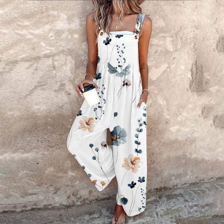 Scarlett | Soft Casual Garden Jumpsuit