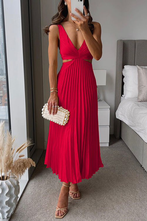 Beatrice | Twist Silhouette Dress