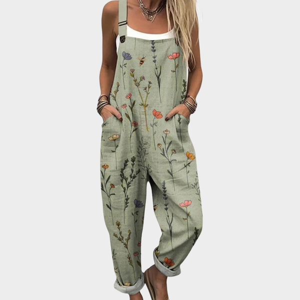 Mila | Oversized Feminine Overalls