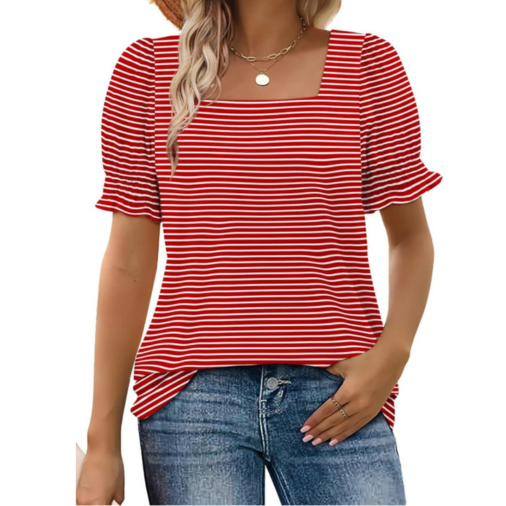 Josephine| Women Lightweight Ruffle Sleeve Summer Essential