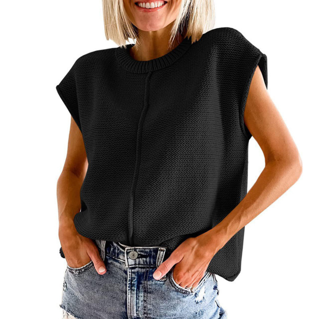 Maisie Crew Neck Tops
