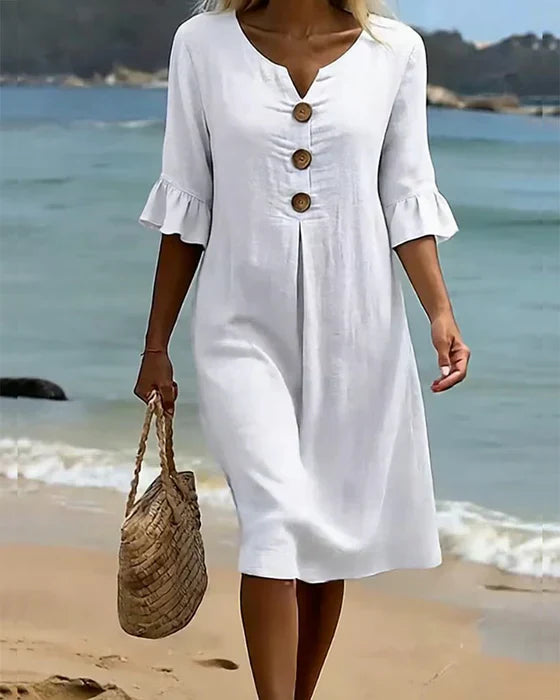 Claire – Sophisticated Light Dress