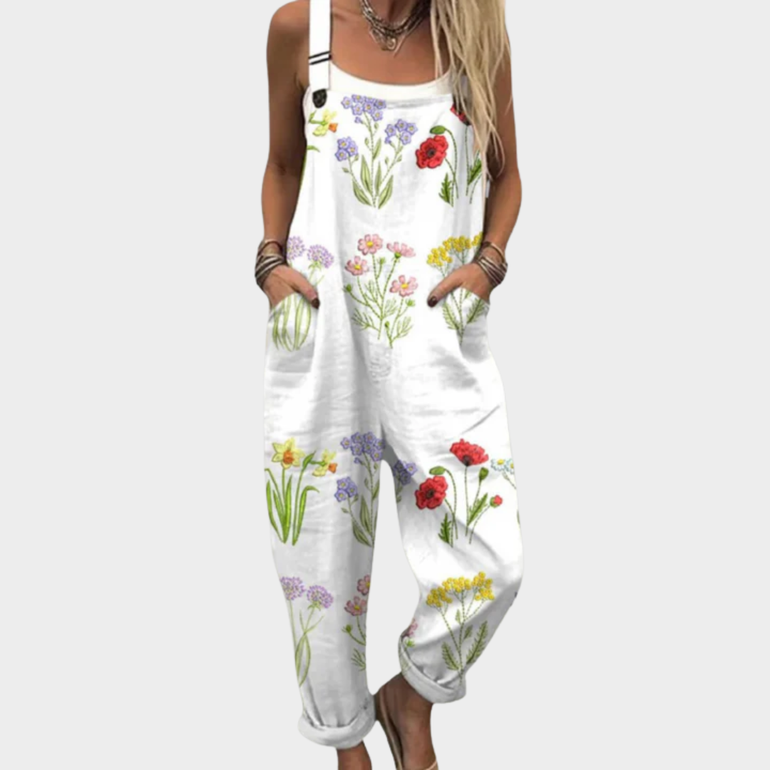 Charlotte | Casual Everyday Jumpsuit