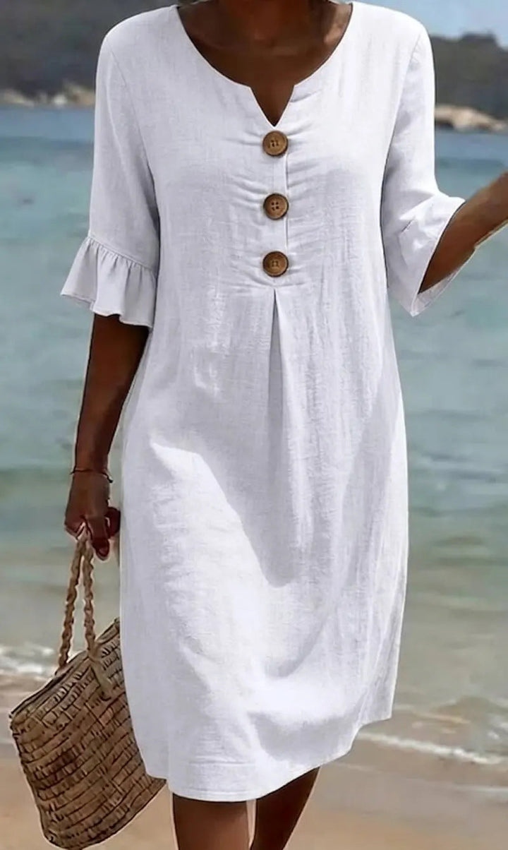 Claire – Sophisticated Light Dress
