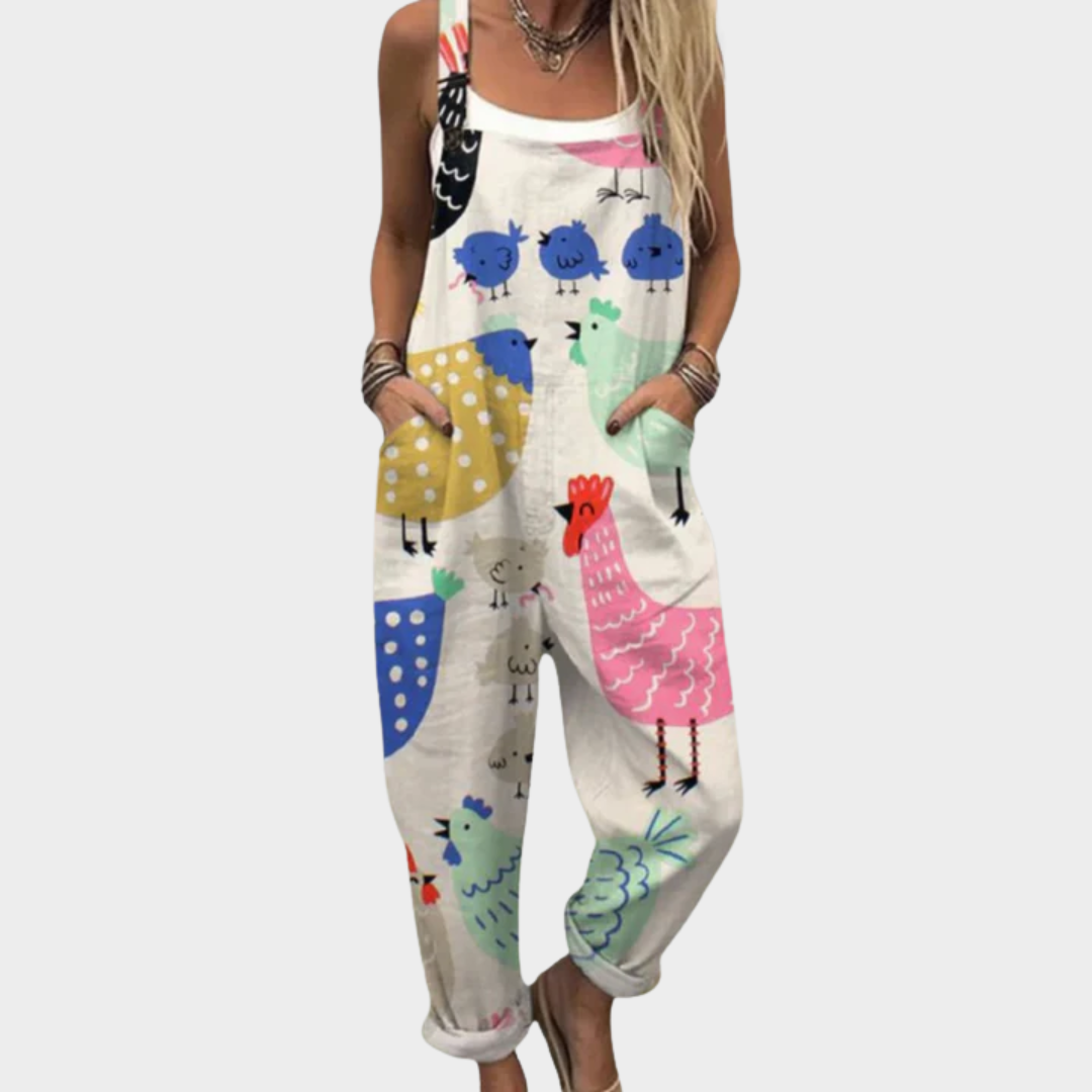 Marianne | playful fresh bohemian print