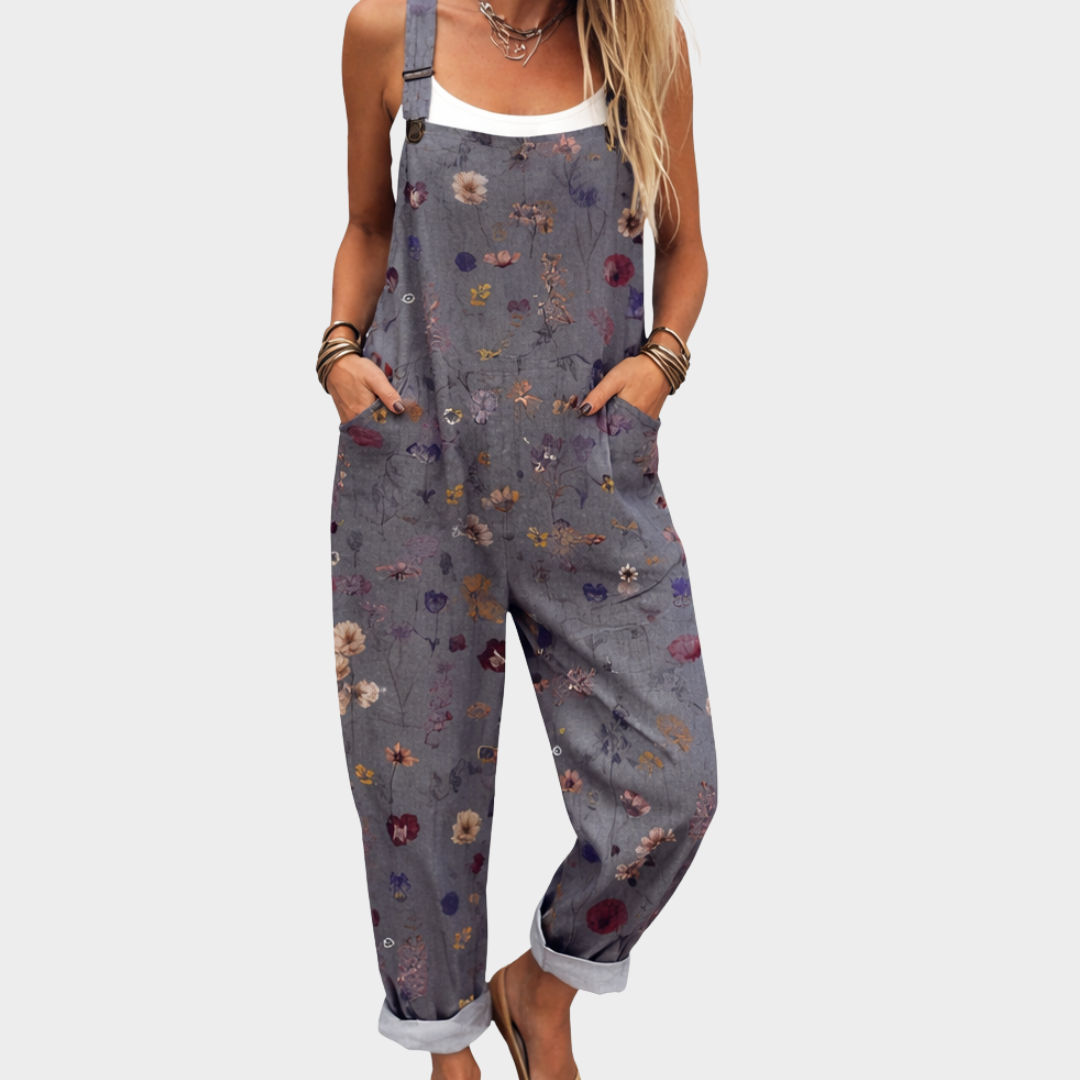 Amelia | Vintage Inspired Jumpsuit