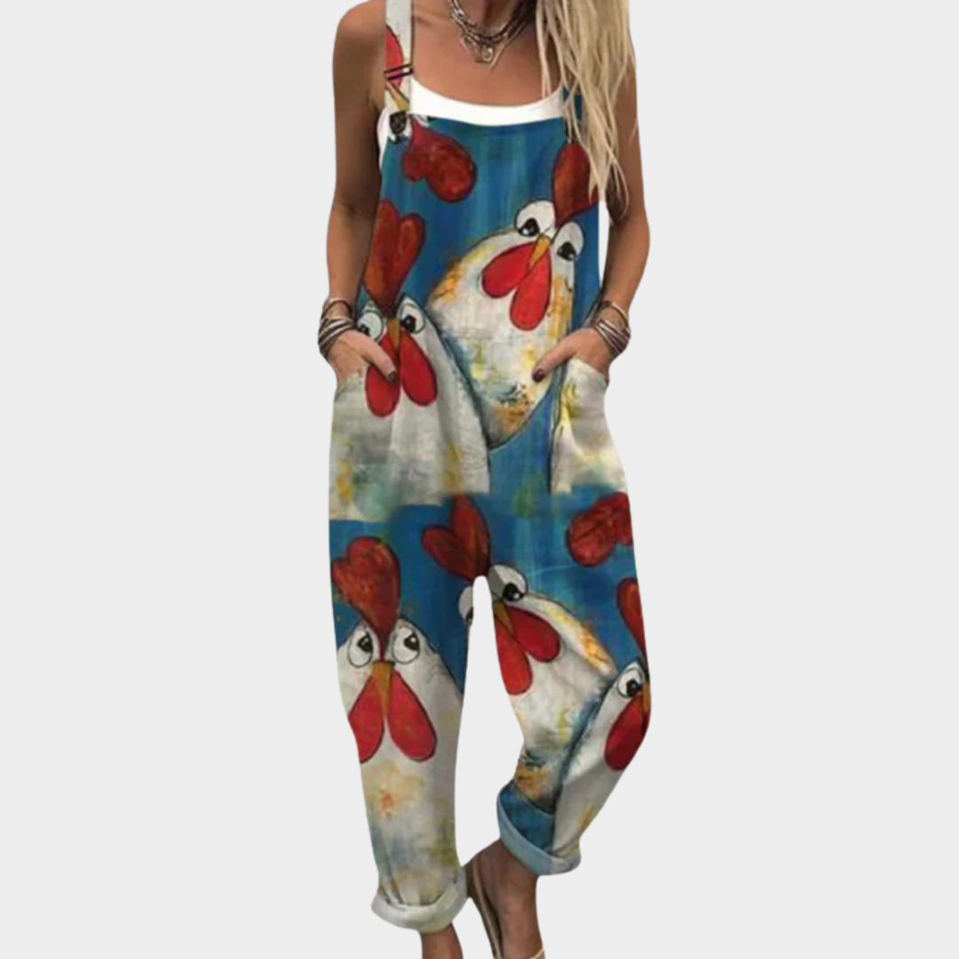 Marie | vibrant bohemian poppy print