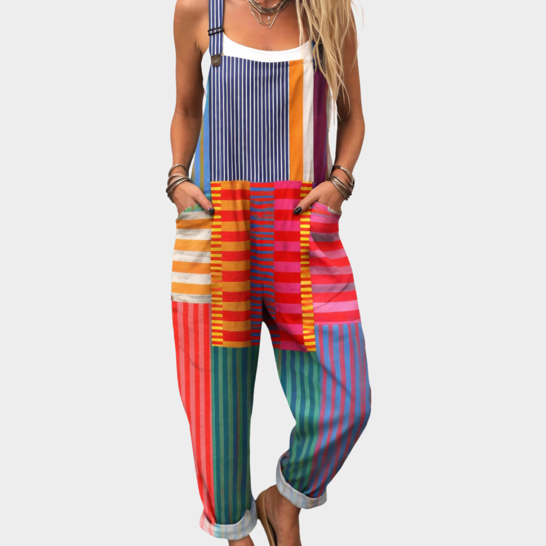 Manon | Colorful Artistic Stripes