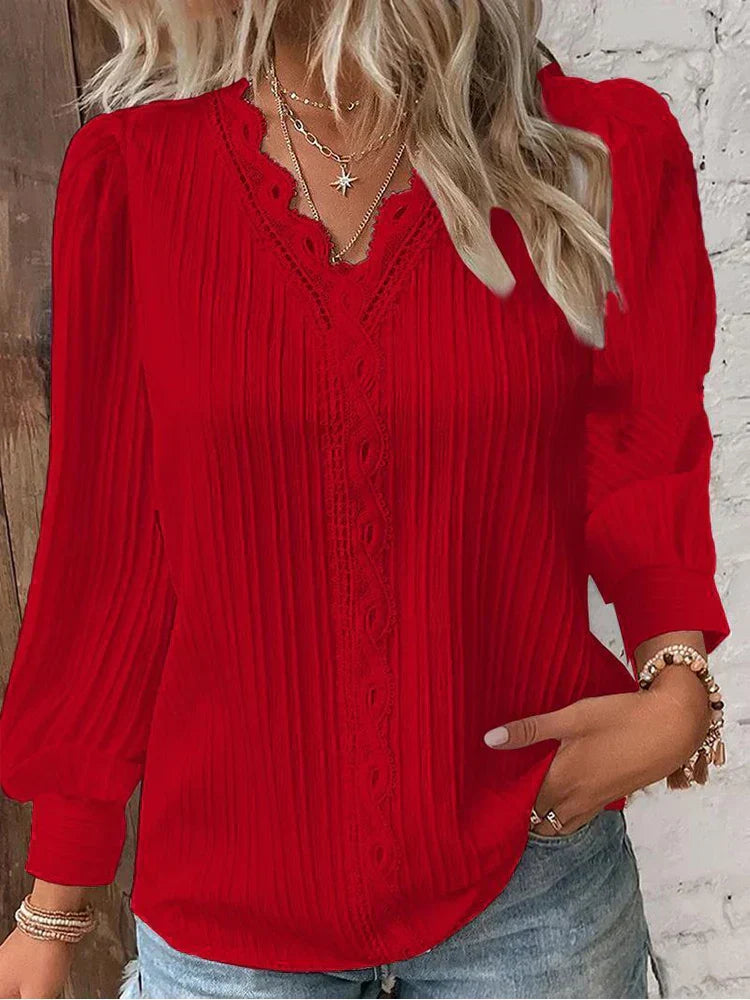 RENATA™ | Women Classic Pleated Top
