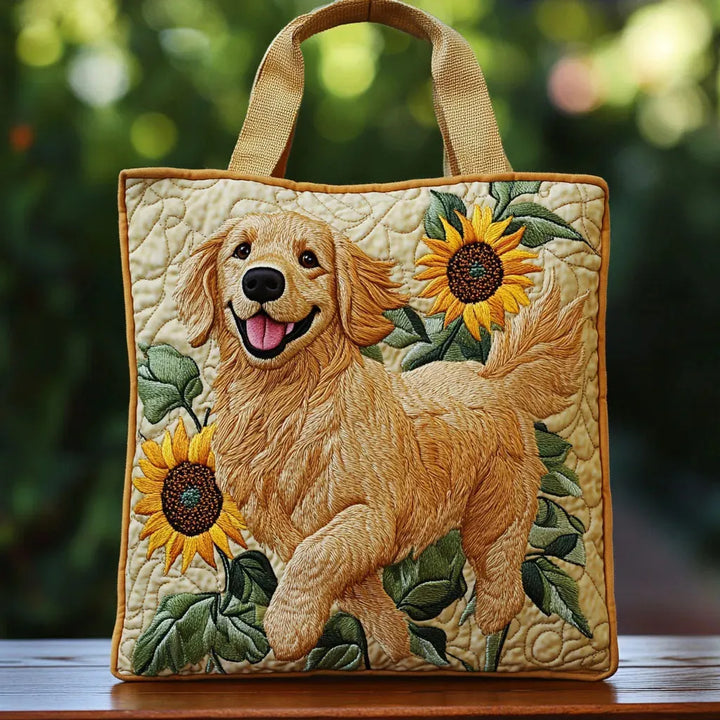 Handmade Bag | Golden Retriever