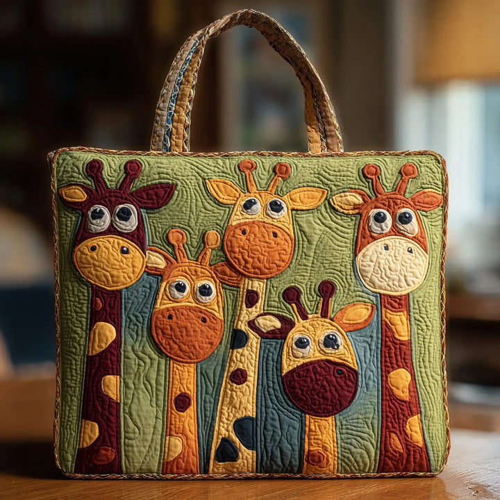Handmade Bag | Giraffe