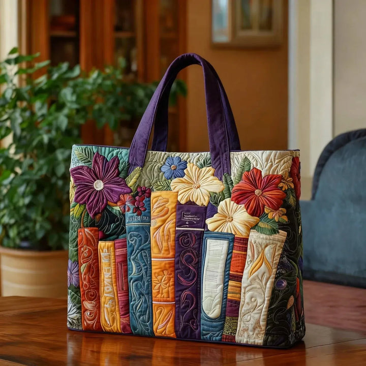 Handmade Bag | Book Lover
