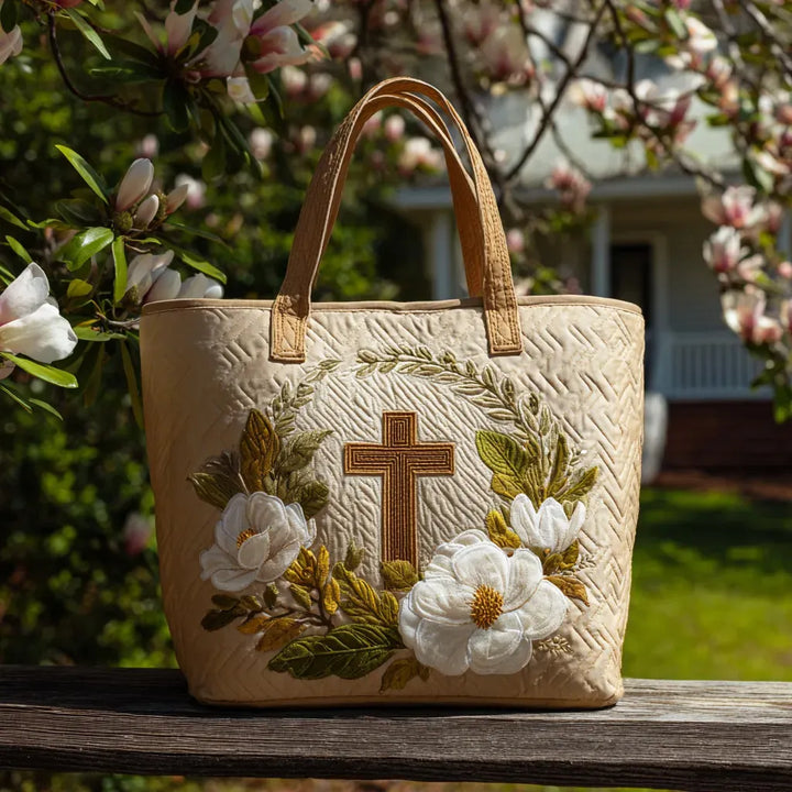 Handmade Bag | Sacred Cross
