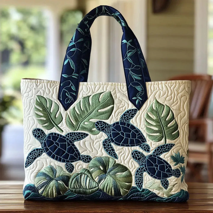 Handmade Bag | Sea Turtle Grace