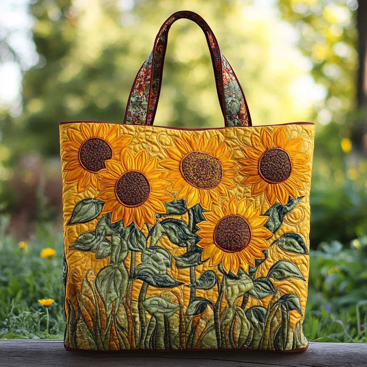 Handmade Bag | Sunflowers