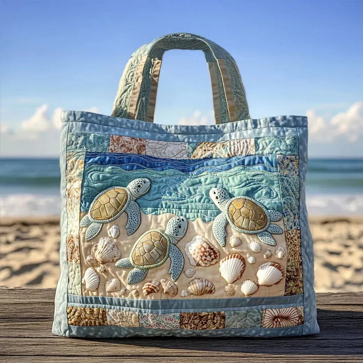 Handmade Bag | Sea Turtles