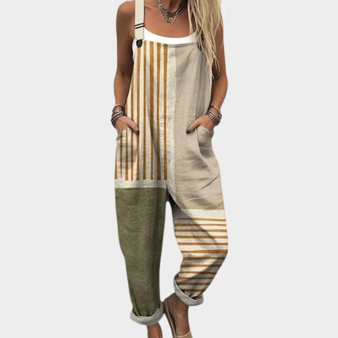 Olivia | Elegant Loose Fit Overalls