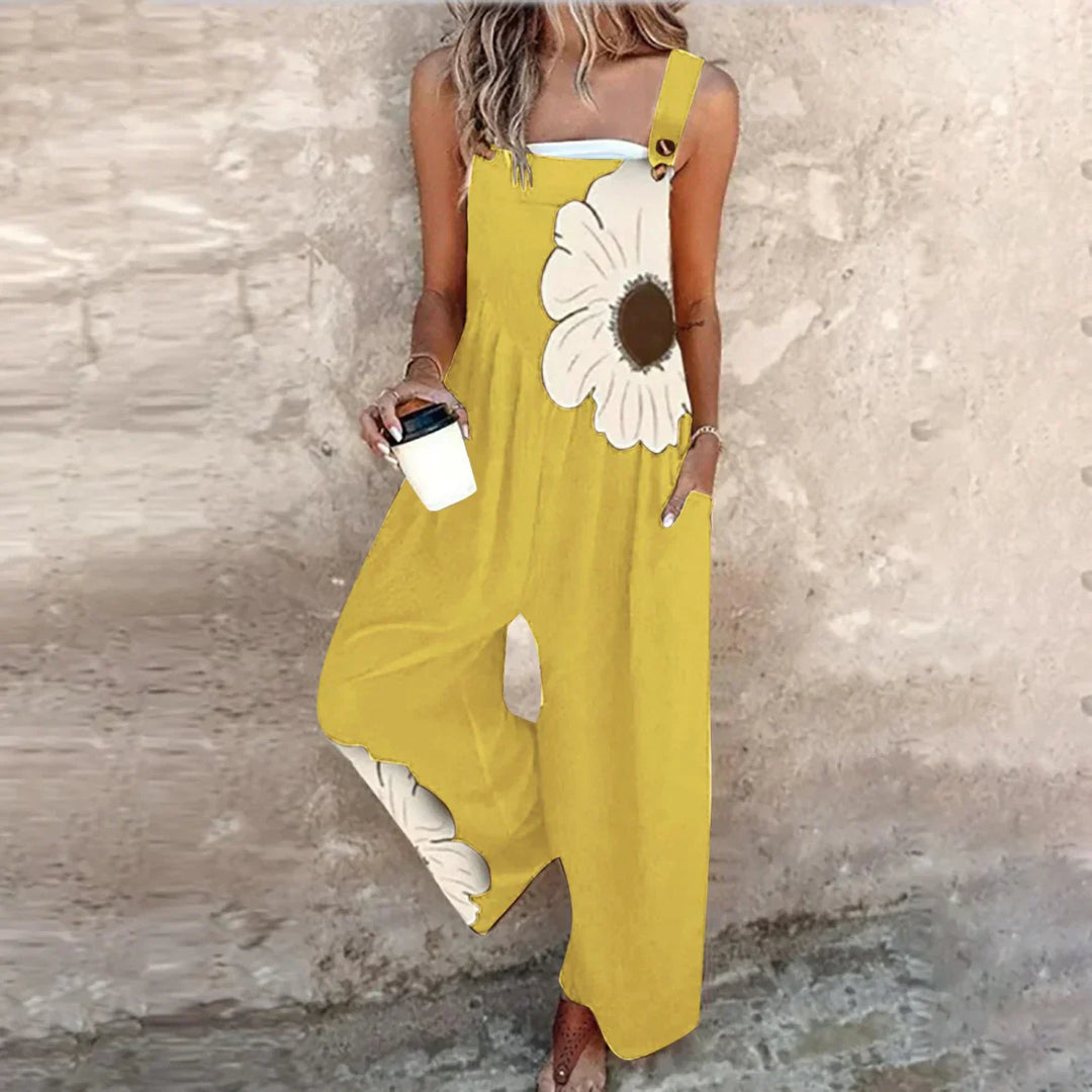 Scarlett | Soft Casual Garden Jumpsuit