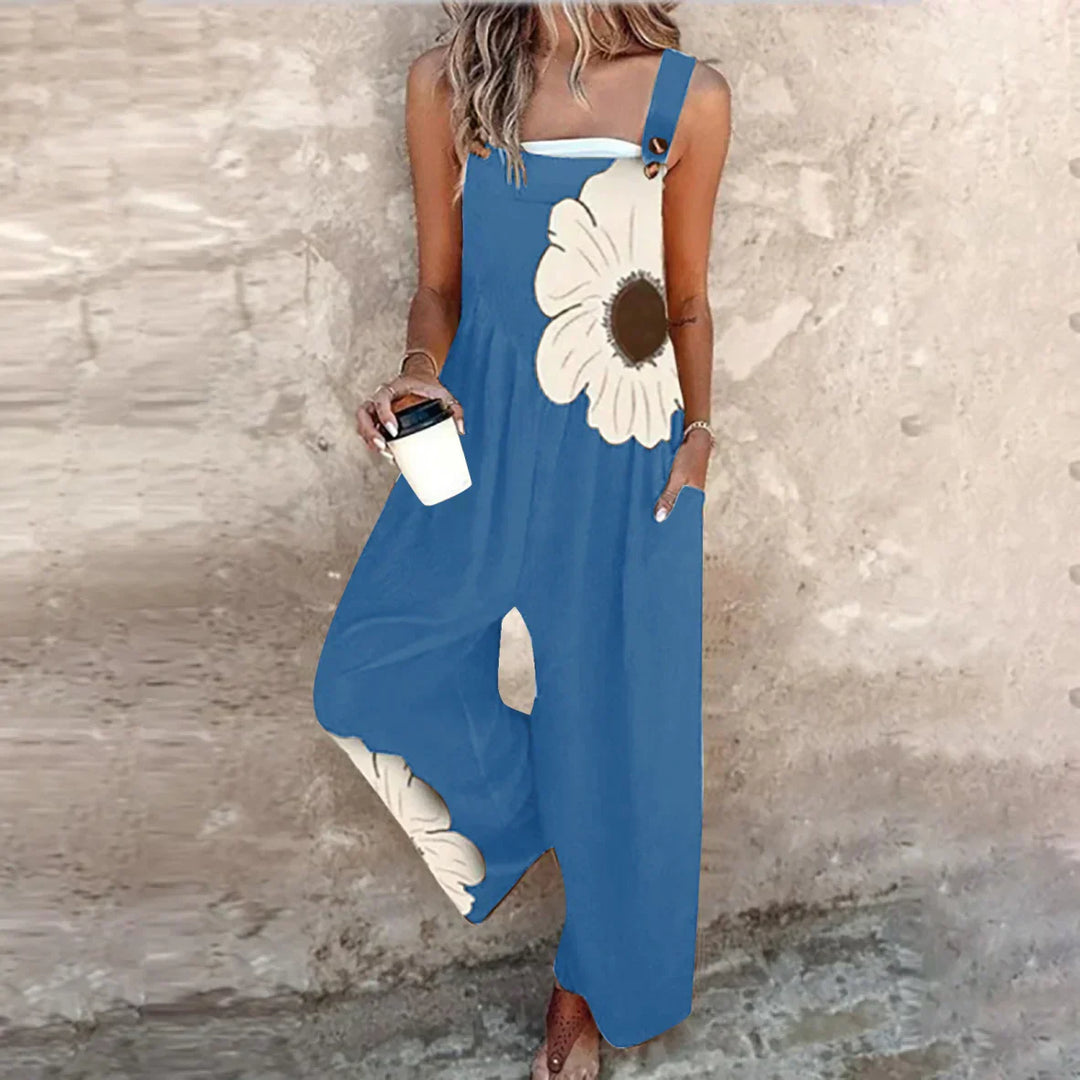 Scarlett | Soft Casual Garden Jumpsuit