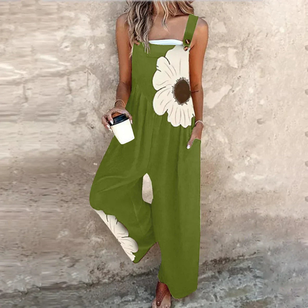 Scarlett | Soft Casual Garden Jumpsuit