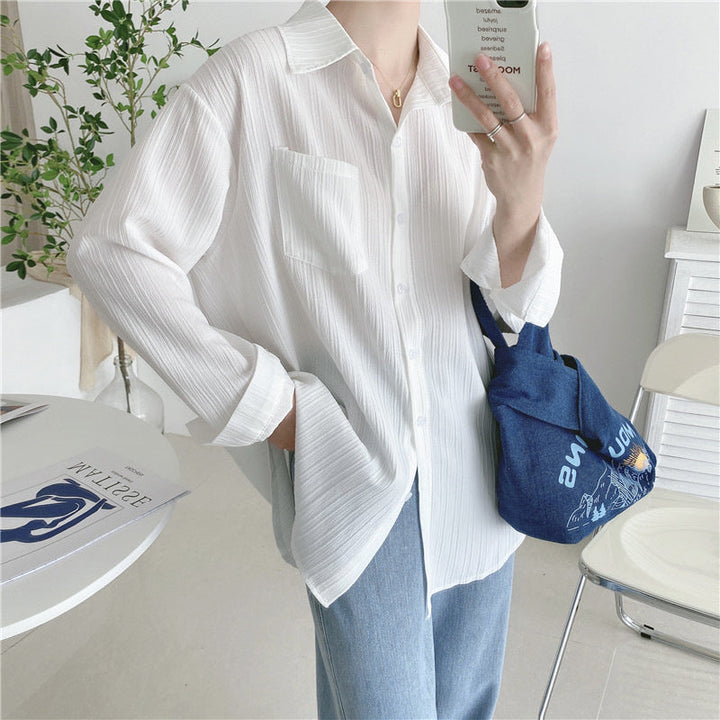 ELYNA™ | Women Effortless Everyday Comfy Blouse