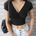 Elayne V-Neck Tops