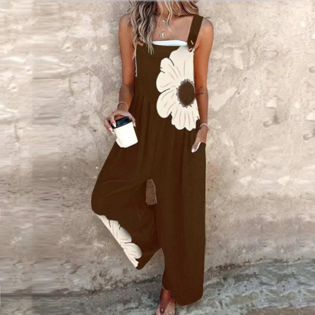 Scarlett | Soft Casual Garden Jumpsuit
