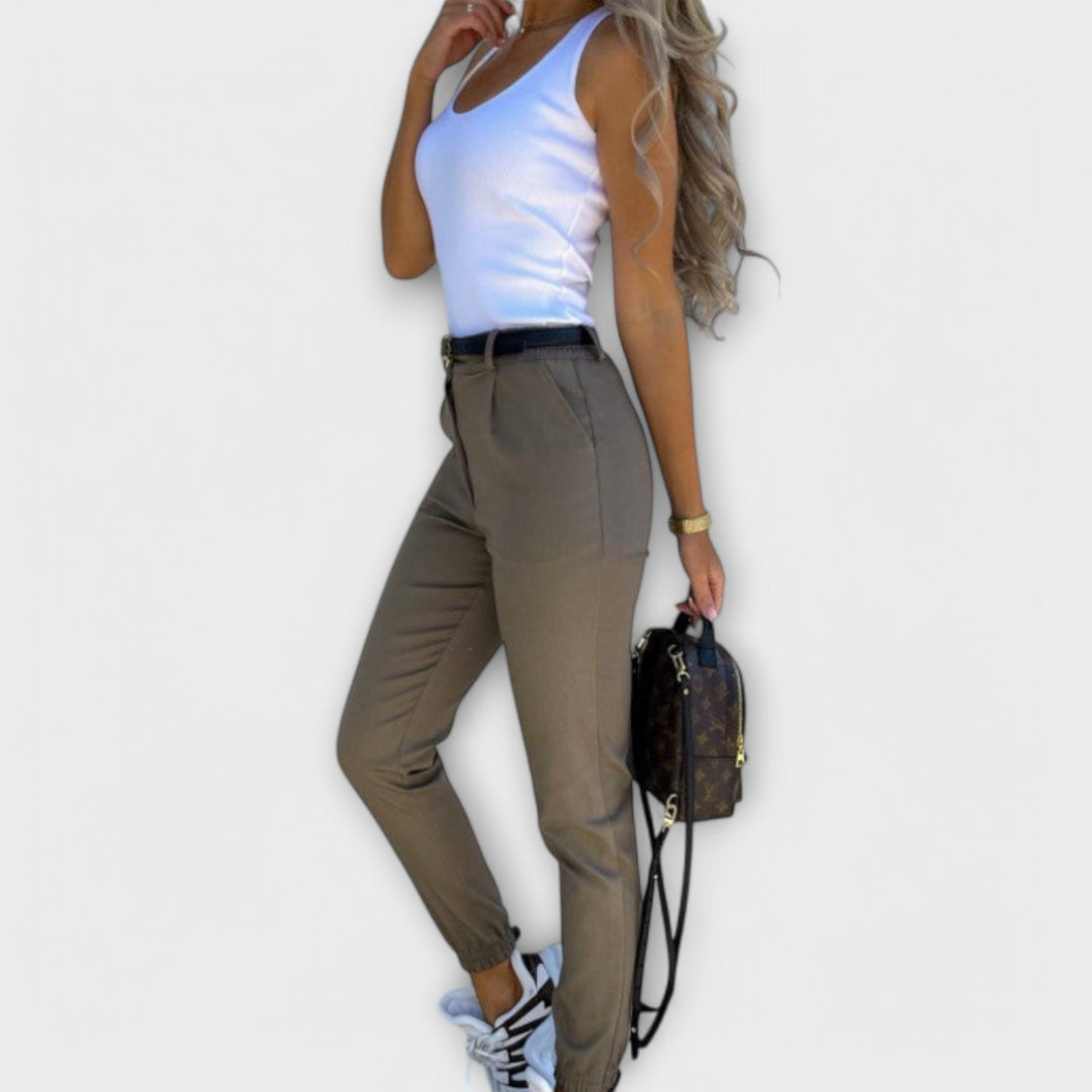 Melania - Women Stretch Pants