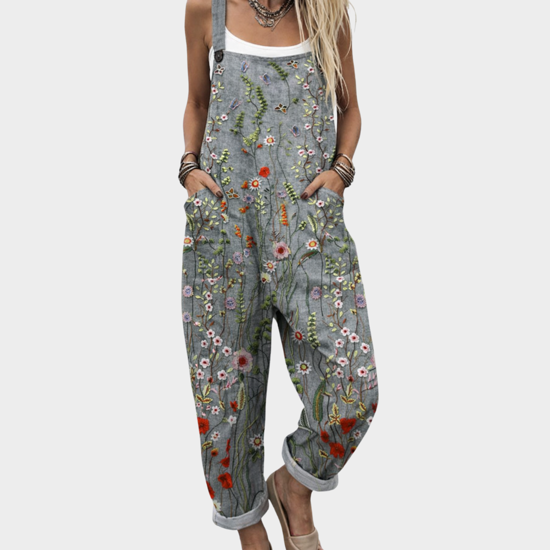 Lily | Minimalist Casual Dungarees