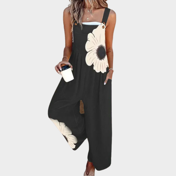 Scarlett | Soft Casual Garden Jumpsuit