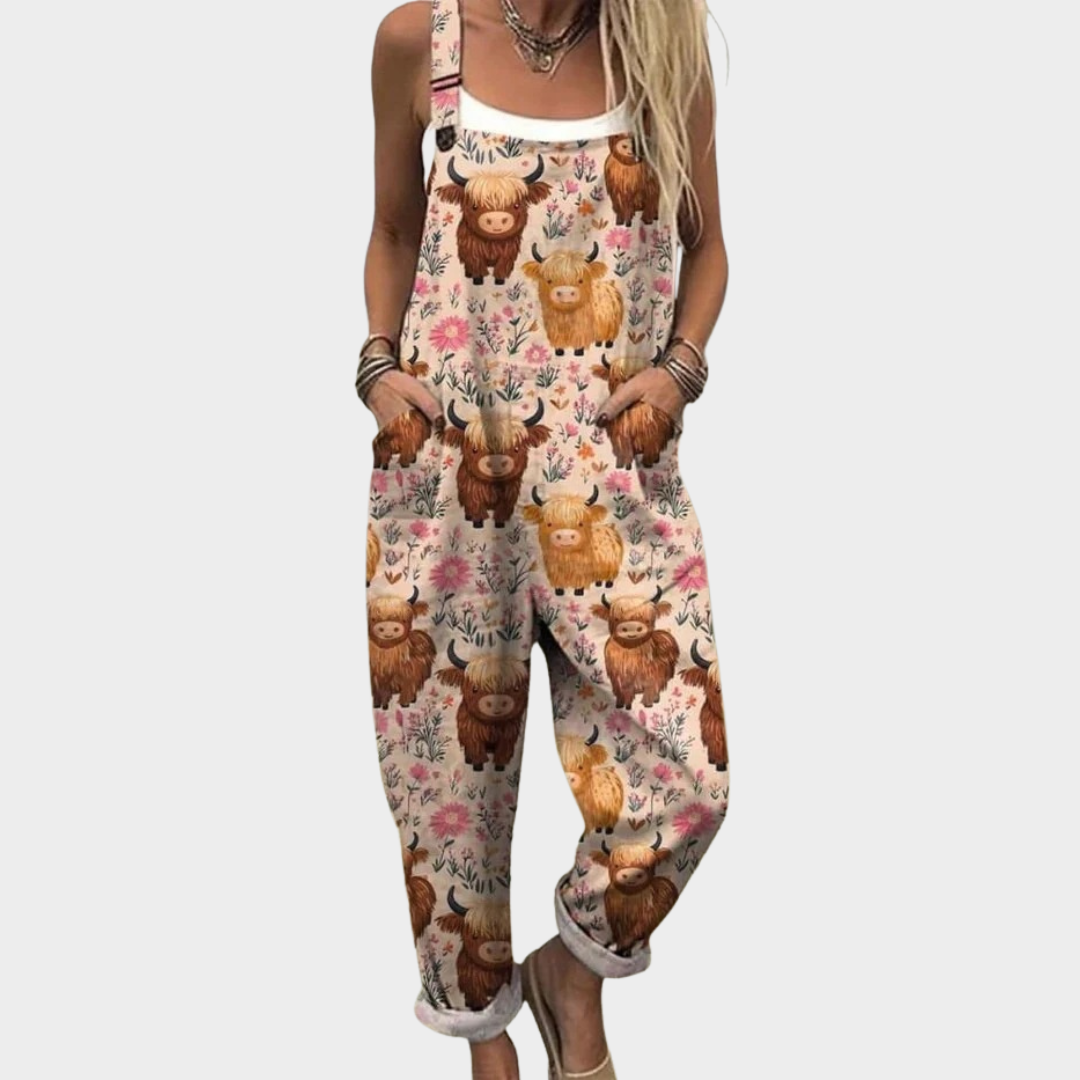 Bérénice | tender bohemian countryside print