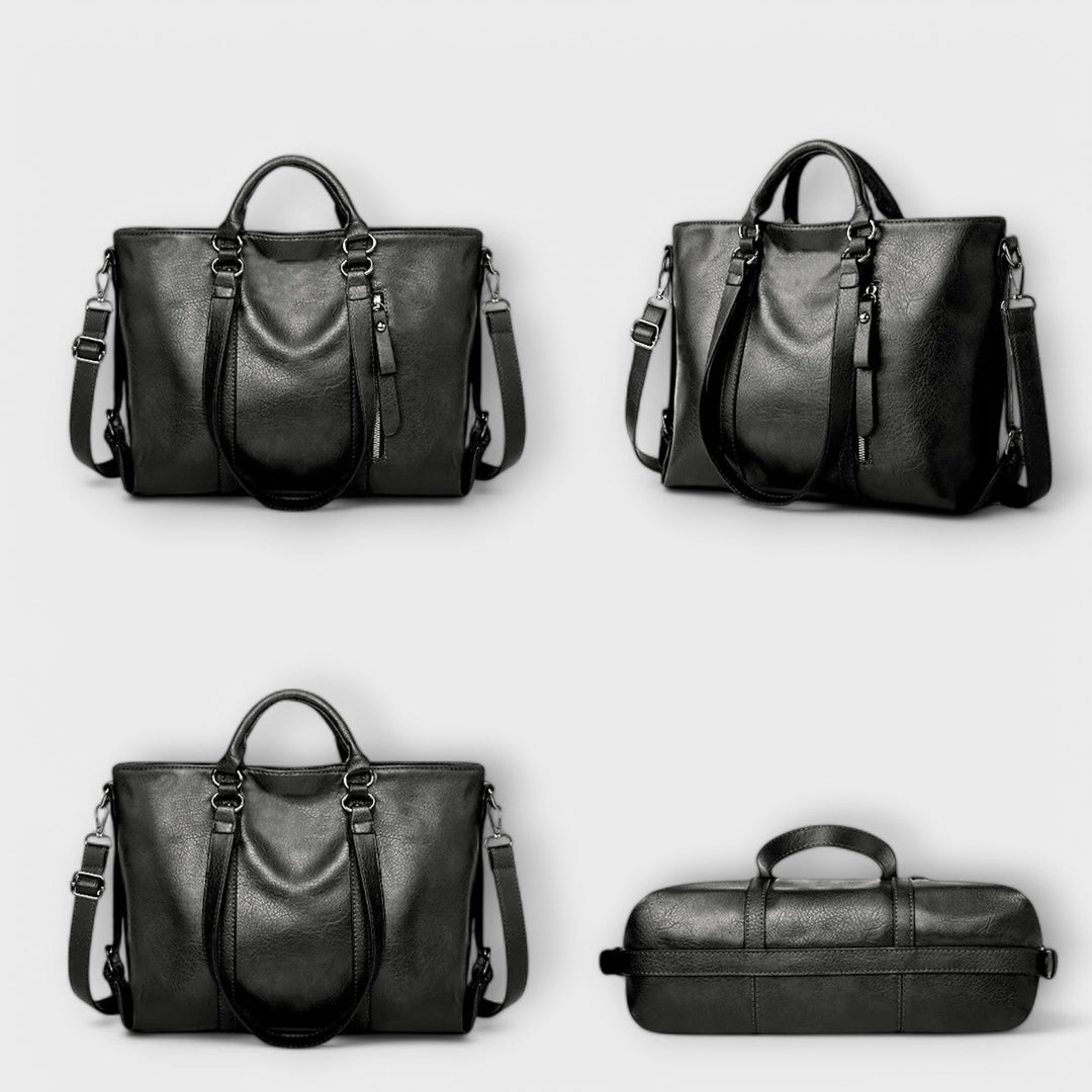 Olivia | Women  Large Leather Bag