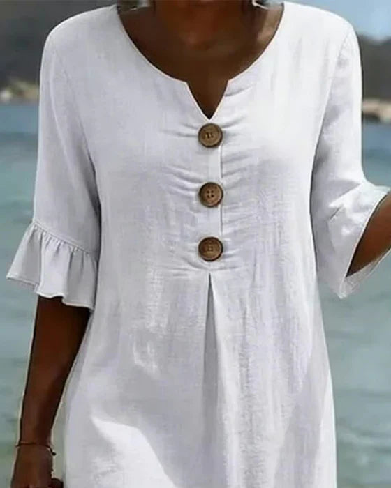 Claire – Sophisticated Light Dress