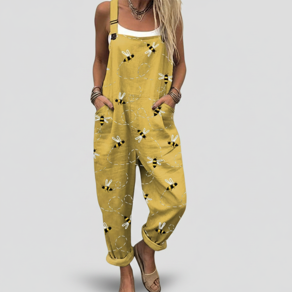 Béatrice | Lightweight Cotton Overalls