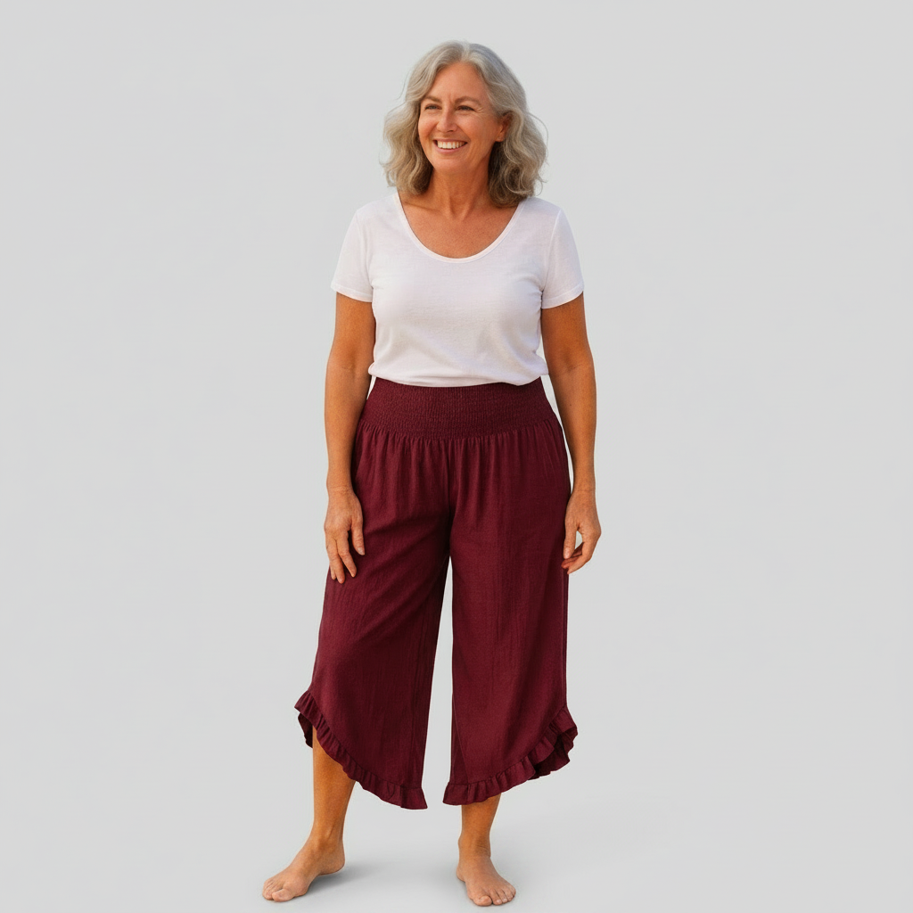 Willa | Cotton Linen Pants