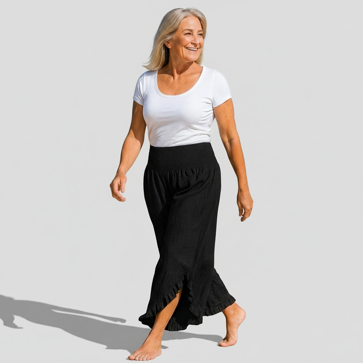 Willa | Cotton Linen Pants