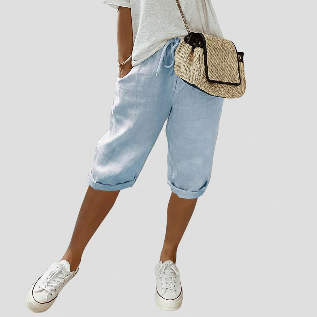 Brigitte | Cotton Comfort Shorts