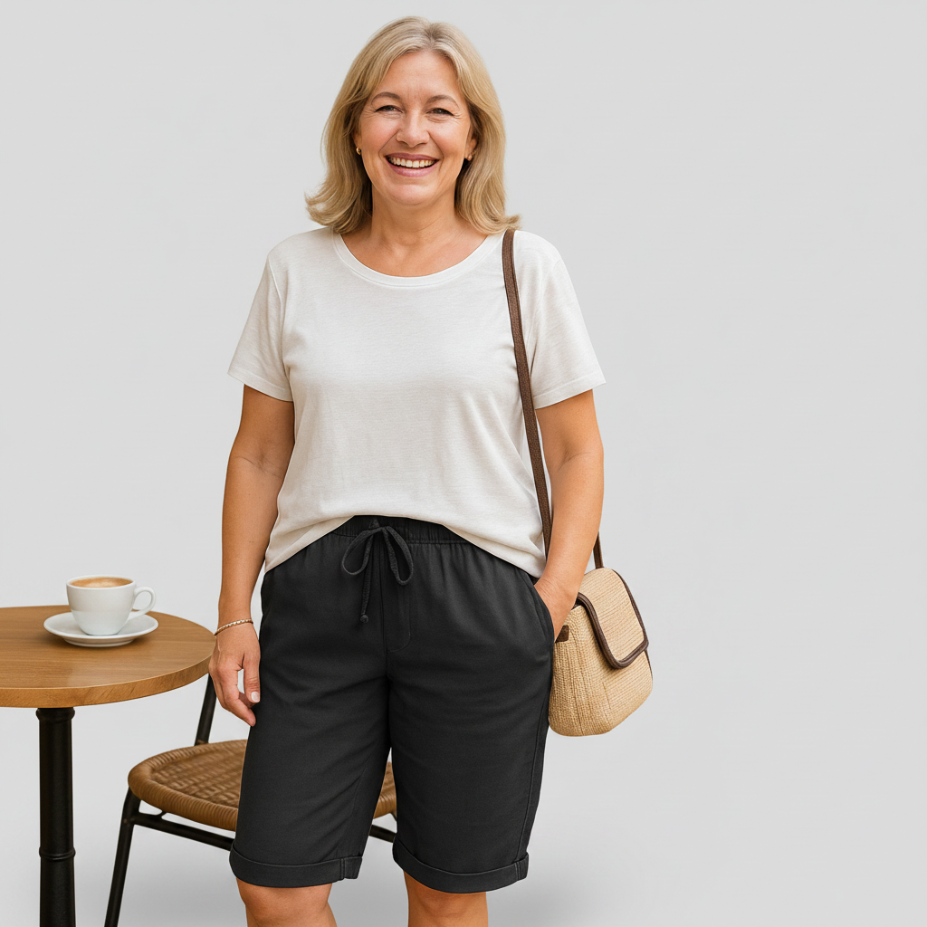 Brigitte | Cotton Comfort Shorts
