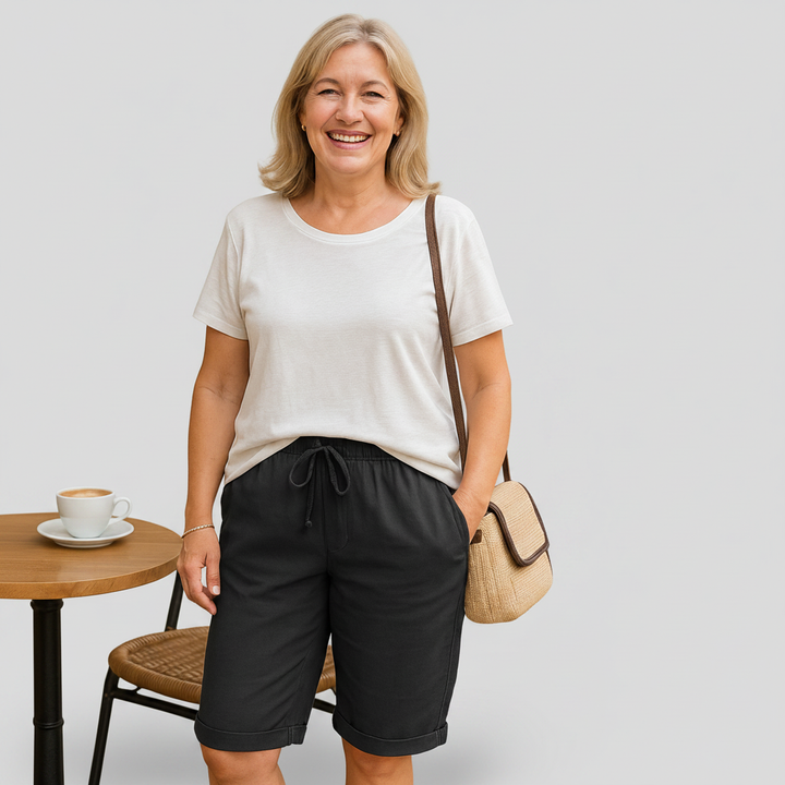 Brigitte | Cotton Comfort Shorts