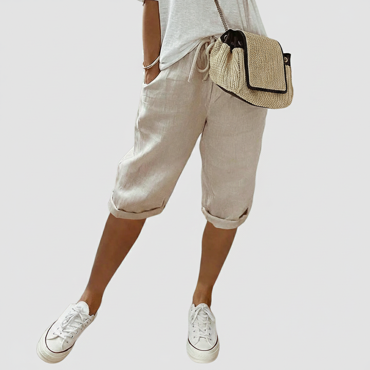 Brigitte | Cotton Comfort Shorts