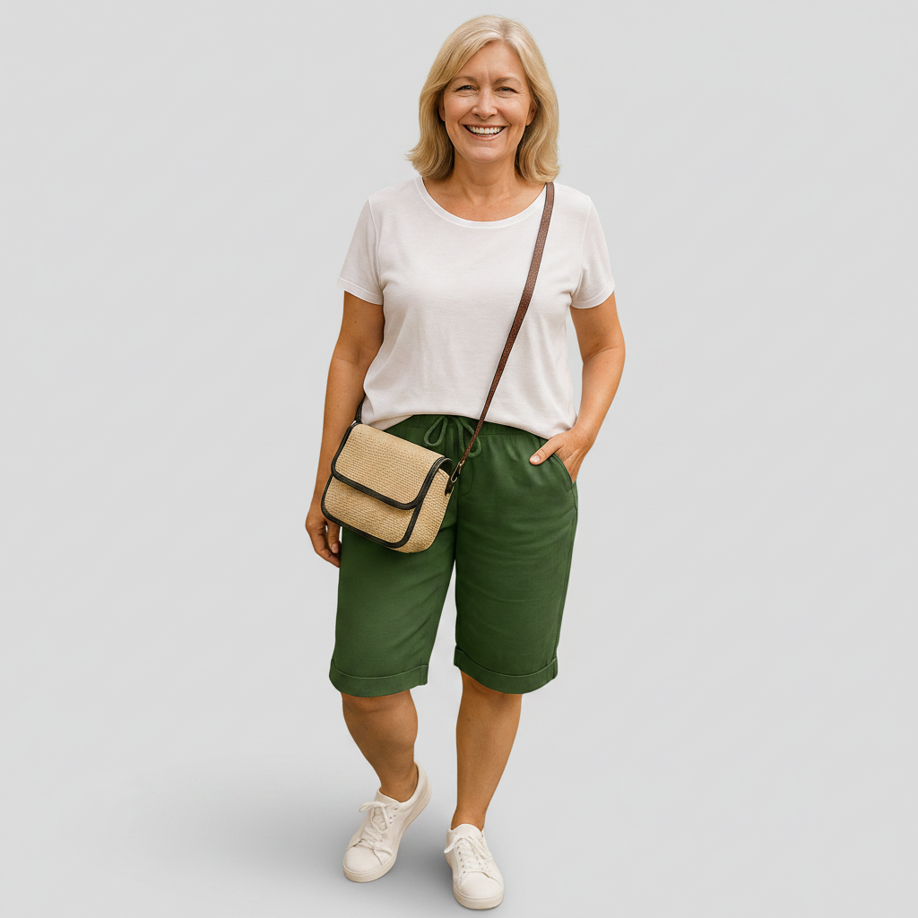 Brigitte | Cotton Comfort Shorts