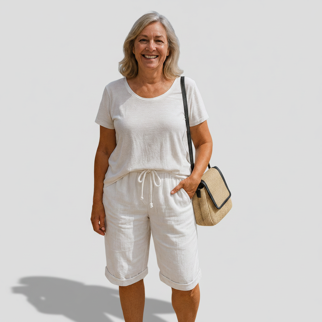 Brigitte | Cotton Comfort Shorts
