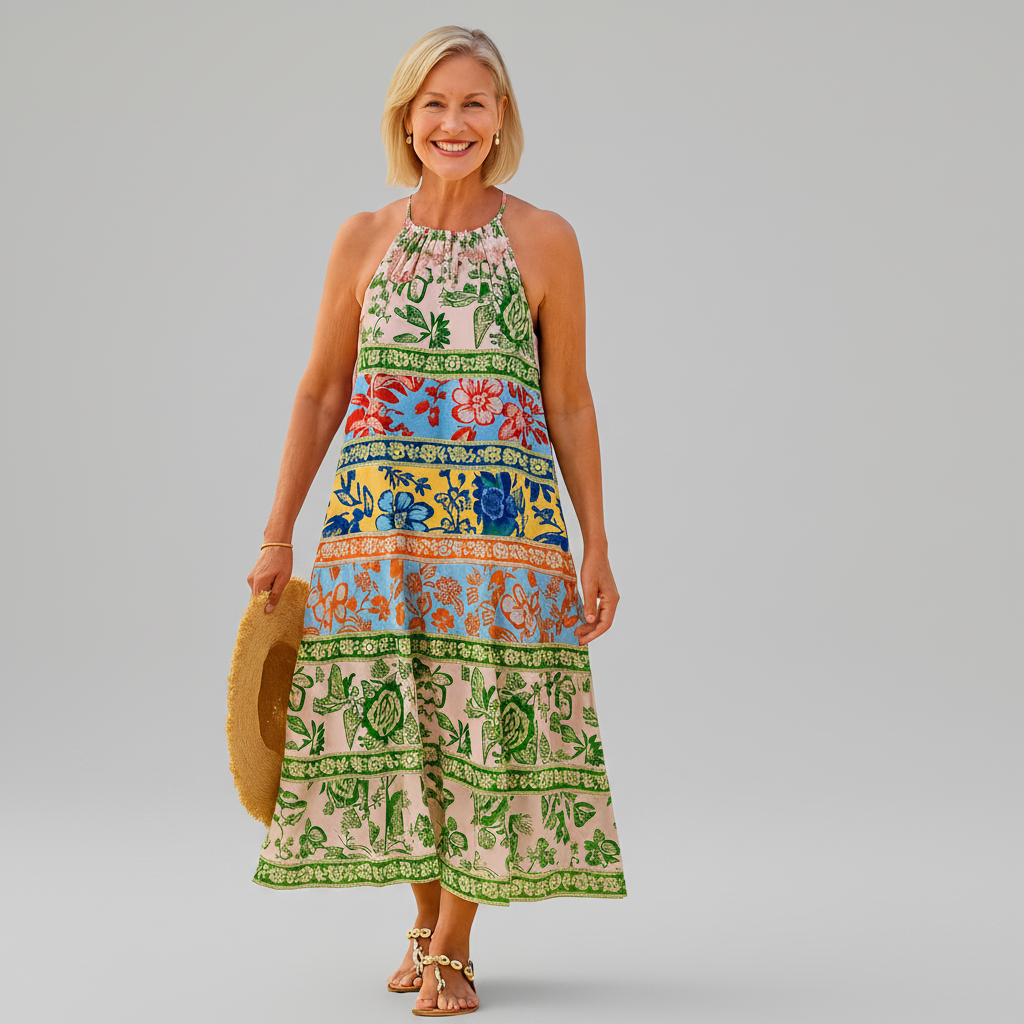 Lorelei | Lightweight Coastal Dress
