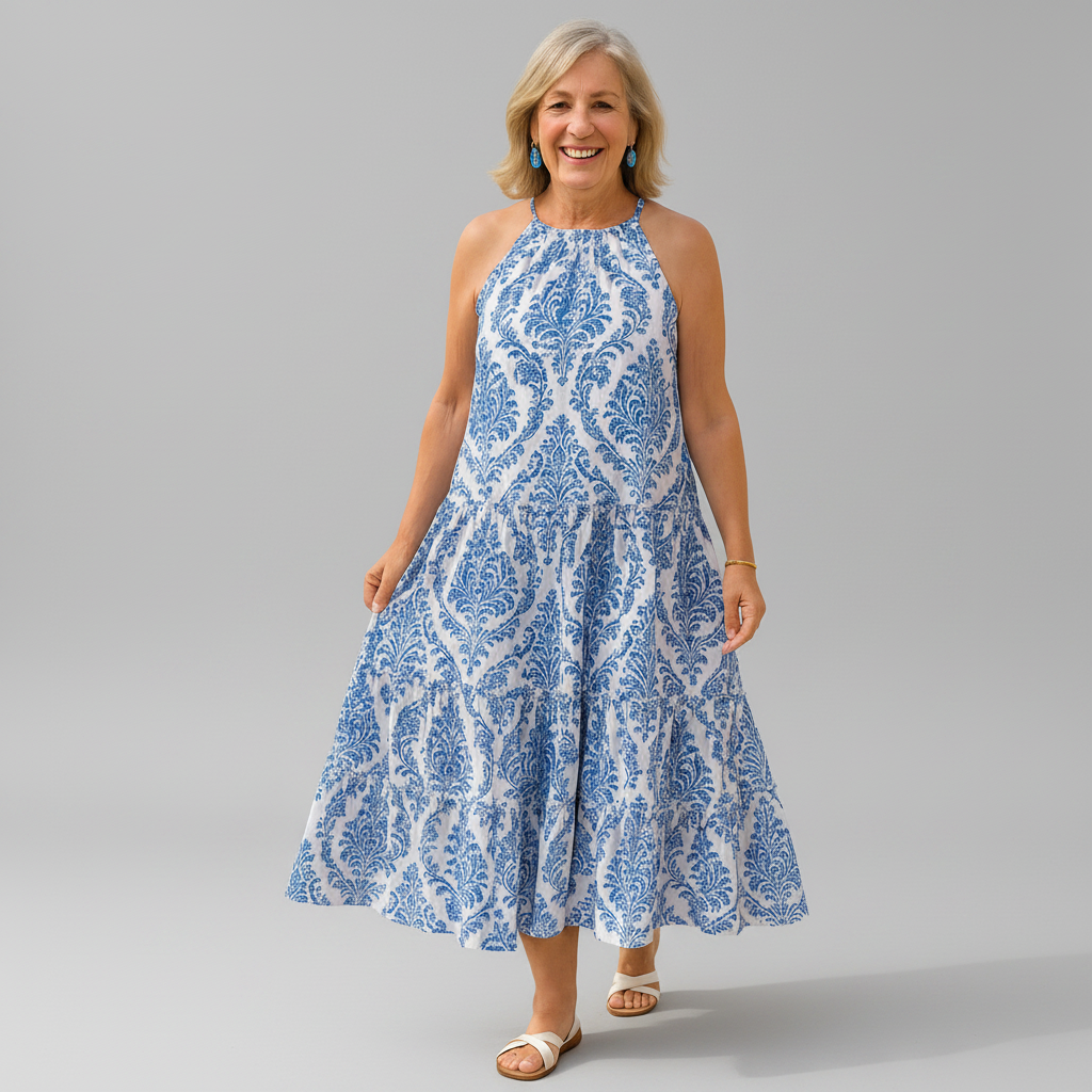 Lorelei | Lightweight Coastal Dress