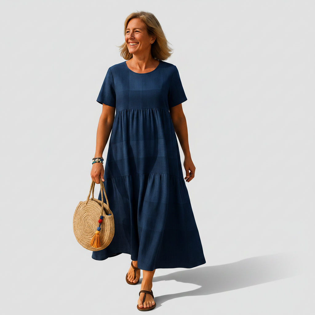 Delphine | Soft Flow Dress