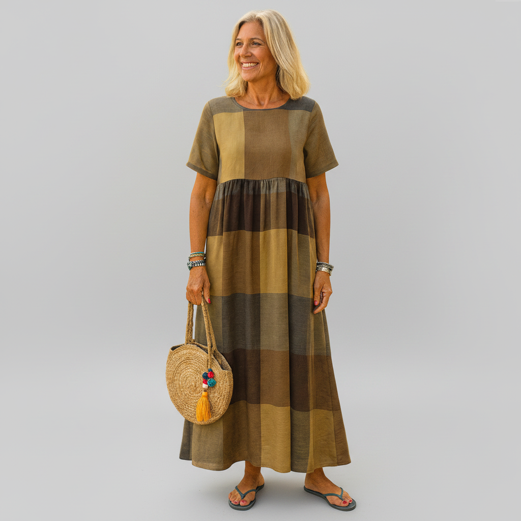 Delphine | Soft Flow Dress