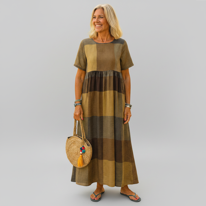 Delphine | Soft Flow Dress
