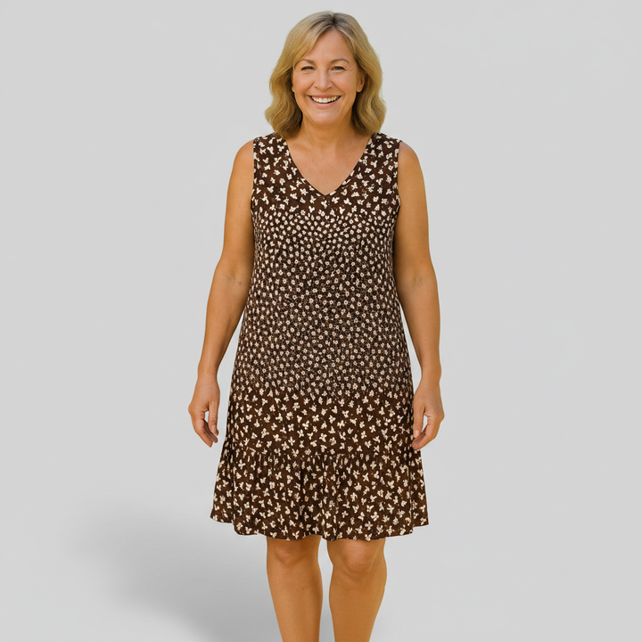 Béatrice | Fluid Midi Dress